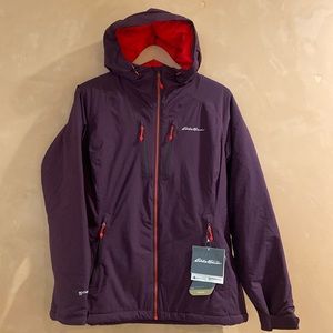 Eddie Bauer Women's BC Igniter Stretch Jacket, Deep Eggplant | Large | NWT